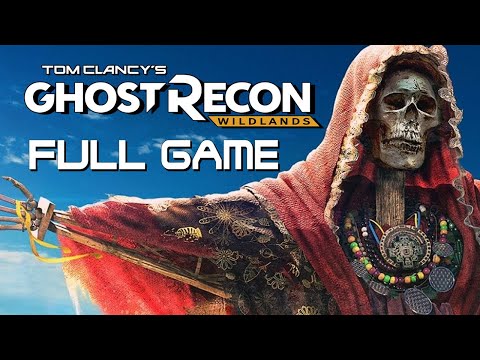 Tom Clancy's Ghost Recon: Wildlands - Full Game Walkthrough Longplay Xbox Series S