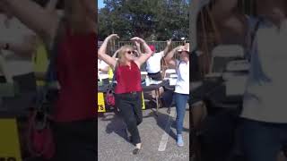 Ymca At The Corvette Club Of Marion County Car Show