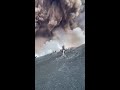 Mount Etna Volcano Erupts, Sends Tourists Running