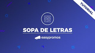 Experiencia de usuario App Sopa de Letras de Easypromos screenshot 5