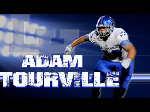 Adam Tourville '16 : La Habra H.S (CA) Mid-Year Hi