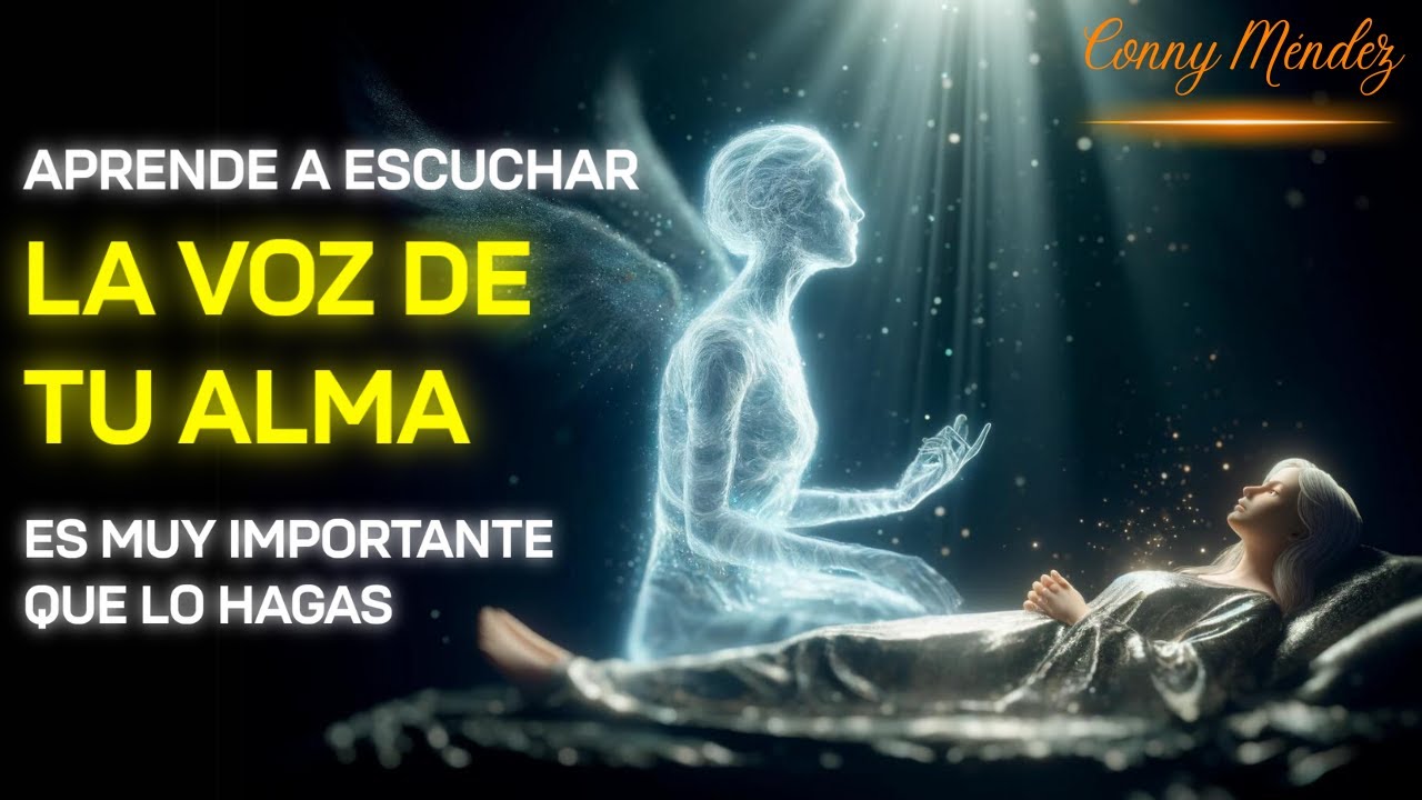 CONNY MÉNDEZ - 🙌LA VOZ DE TU ALMA ES LA VOZ DE DIOS💖 - YouTube