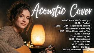 Best Acoustic Covers of Popular Songs 2026 📚 Deep Focus & Chill Study Music ☕