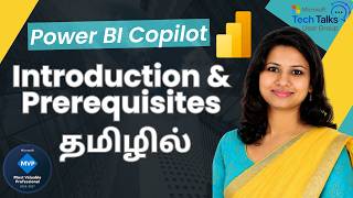 Power BI Copilot தமிழில் | Introduction & Prerequisites | Complete Power BI Copilot session #1