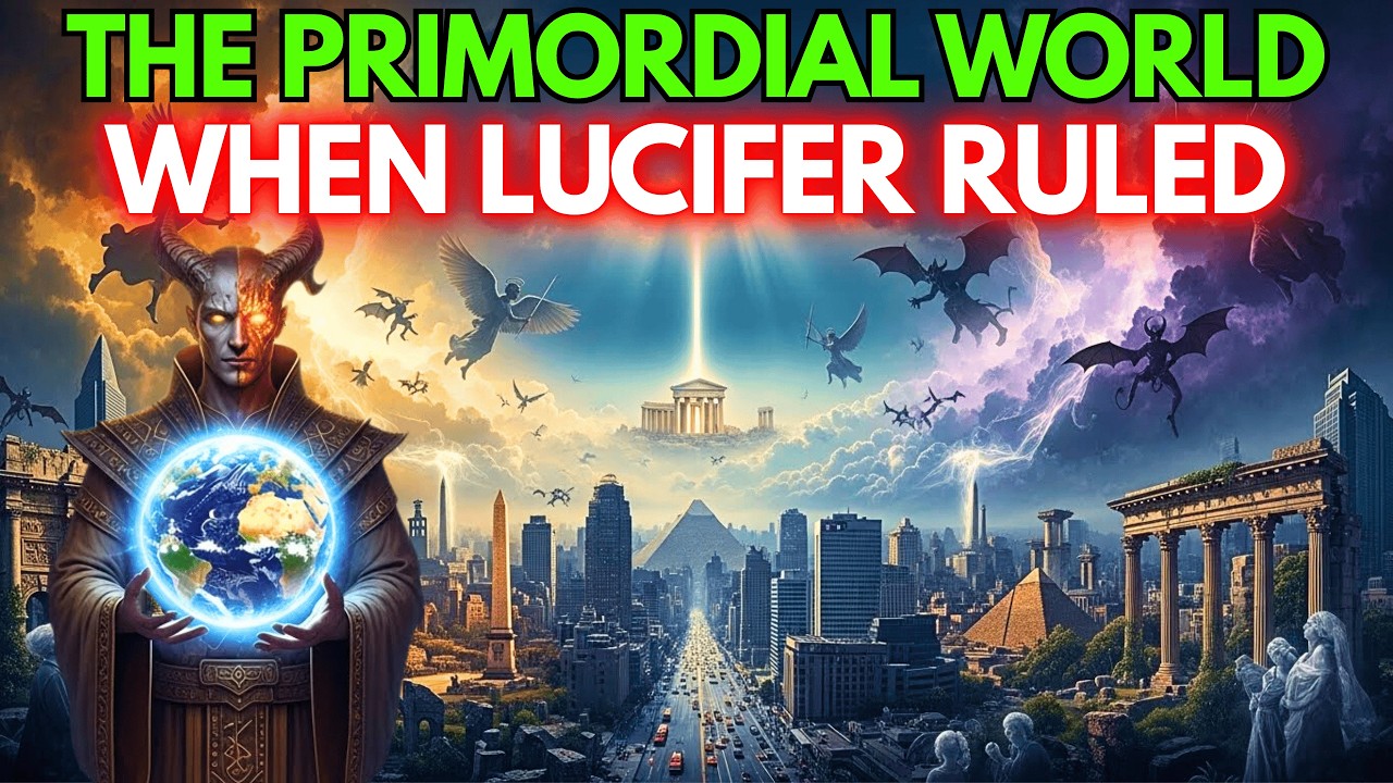 ДО ВОССТАНИЯ — Когда Люцифер был архитектором Бога на Земле