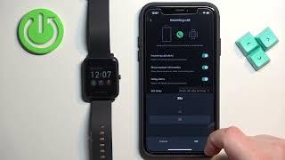 How to Enable iPhone Notifications on Amazfit Bip 2 Lite