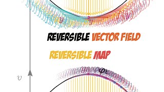 Reversible vector fields and maps