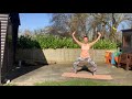 Yoga movement session with jane grogan