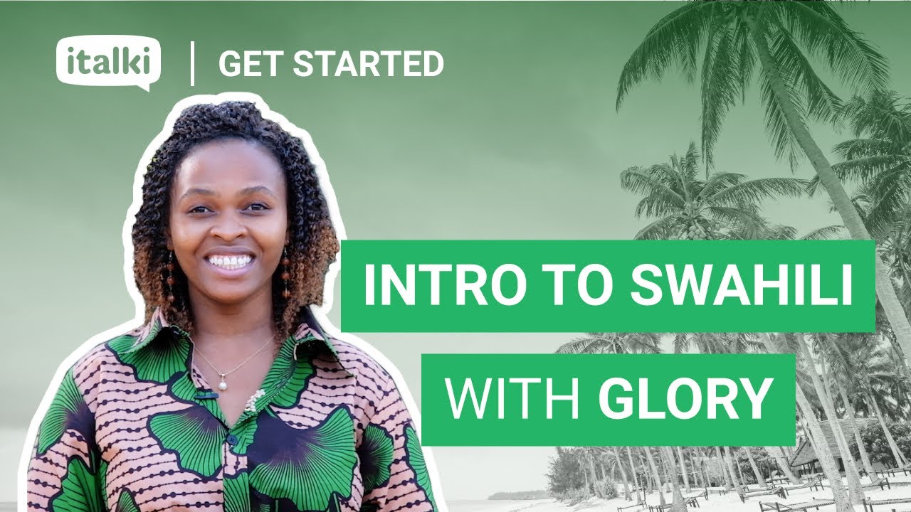 GET STARTED! SWAHILI For Beginners Free Lesson! YouTube