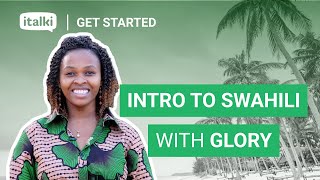GET STARTED! | SWAHILI For Beginners | Free Lesson!