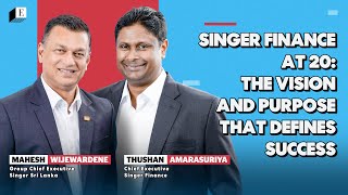 Singer Finance at 20: the Vision and Purpose that Defines Success