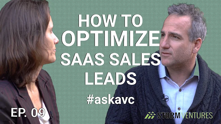AskAVC #9 - How to optimize SaaS sales leads?
