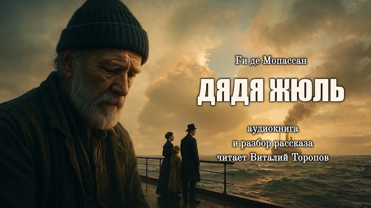 Ги де Мопассан. Дядя Жюль. Сколько стоит честь семьи?