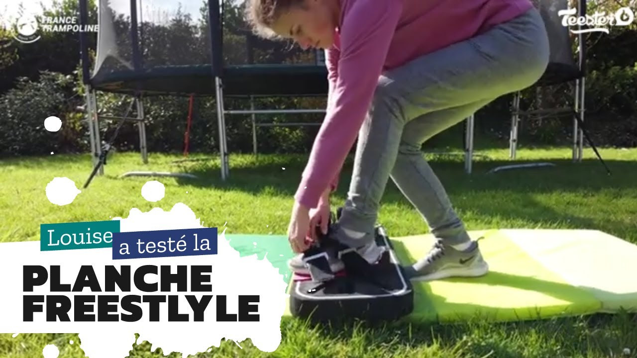 Planche Freestyle Pour Trampoline - Accessoire Fun France Trampoline