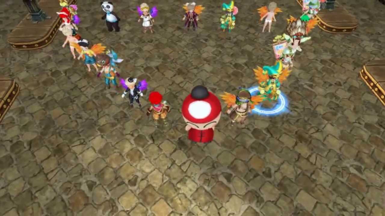 Fantasy Saga : NOAH GUILD  harlem shake!!
