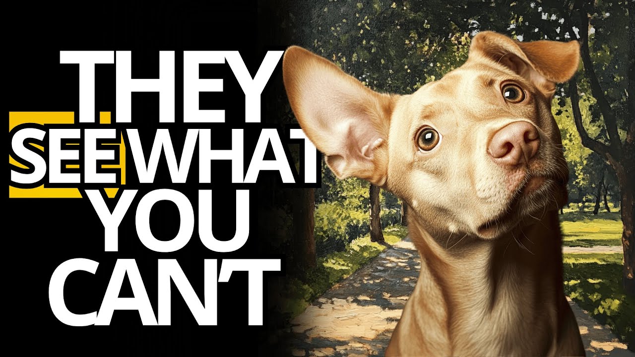 🐶 12 THINGS DOGS CAN SEE AND FEEL, BUT WE CAN'T 🐶