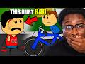 Riding Bikes Went TERRIBLY Wrong… (Brewstew)