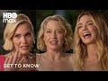 Carrie Coon, Leslie Bibb, & Michelle Monaghan Get To Know | The White Lotus Season 3 | Max