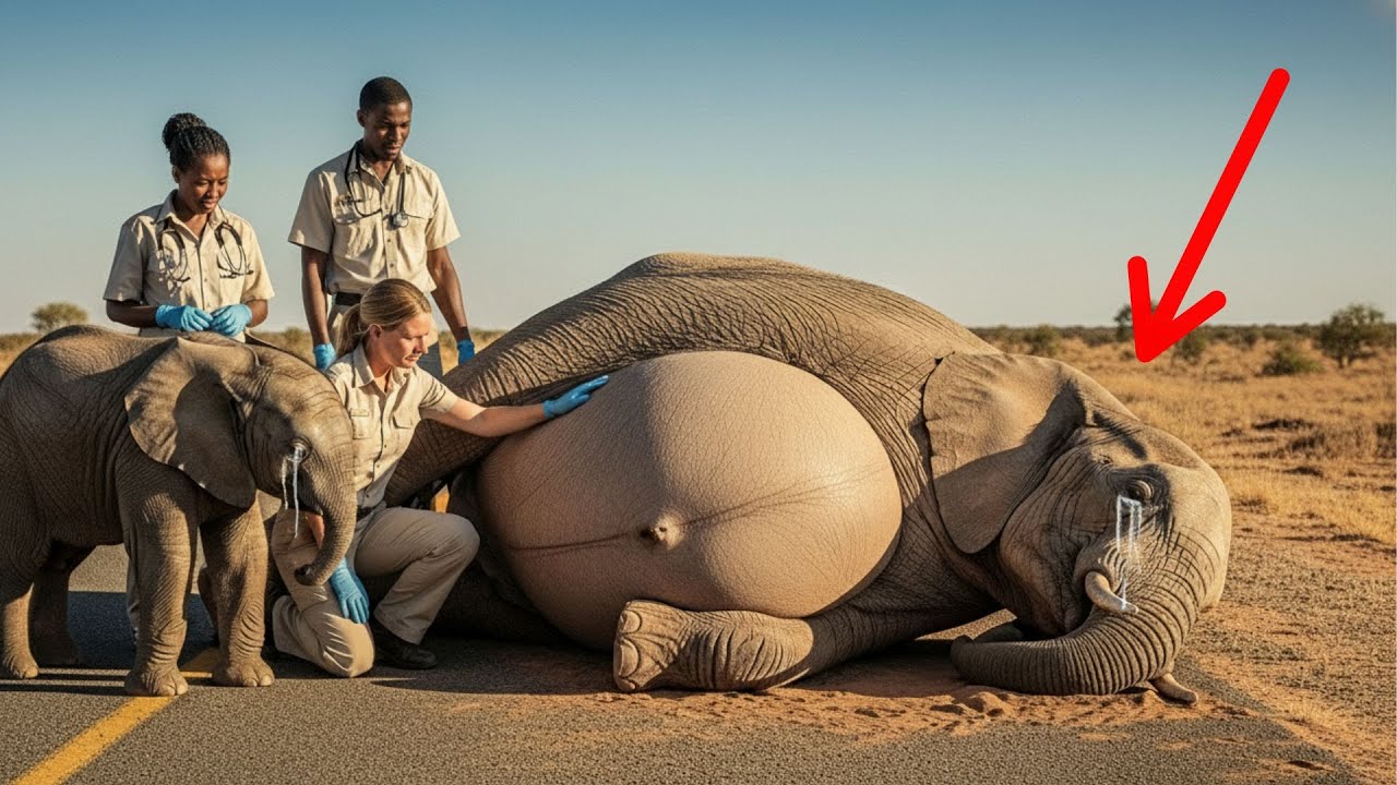 A Critical Elephant Rescue – What Humans Did Next Will Break Your Heart