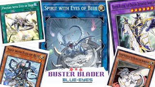 BUSTER BLADER BLUE-EYES Duels & Deck Profile [NEW Blue-Eyes SUPPORT]