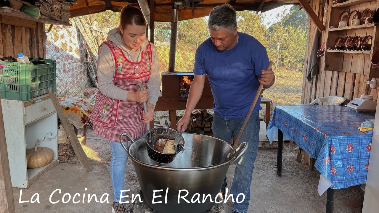 Carnitas Más BARATAS con el chino La Cocina En El Rancho ft Asi Se Vive En El Rancho