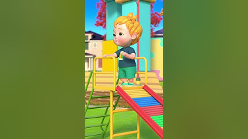 One Two Three | Learn Number | With Slide | Youtube Kids | NuNu Tv Nursery Rhymes  #kindergartensong