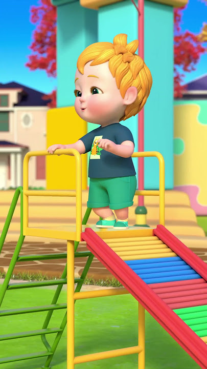 One Two Three | Learn Number | With Slide | Youtube Kids | NuNu Tv Nursery Rhymes  #kindergartensong