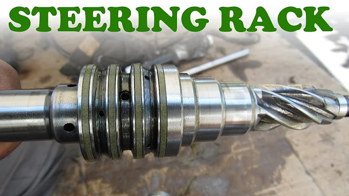 Unveiling the Mechanics Behind Hydraulic Steering Racks