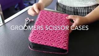 Groomers Large Scissor Case - See It In Action!