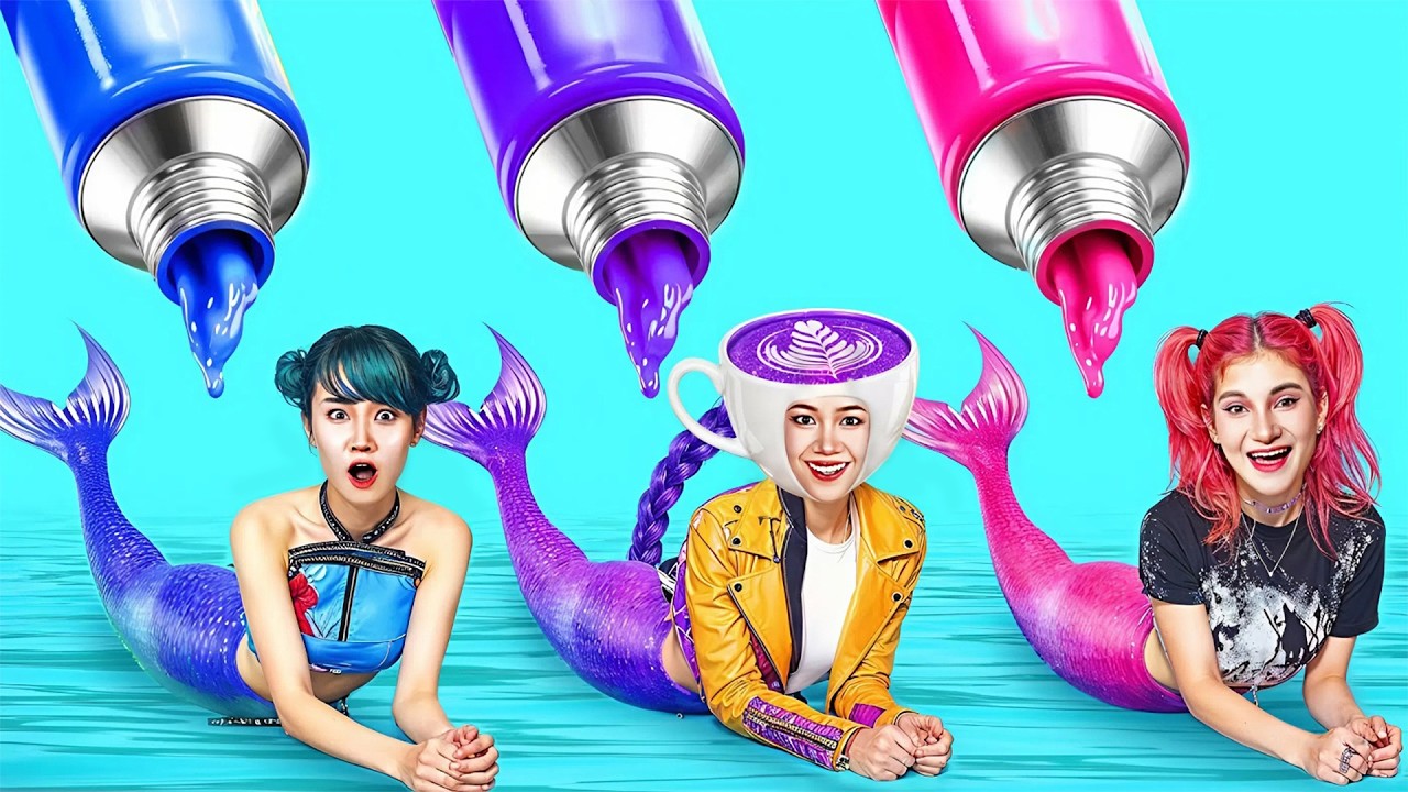 Kpop Demon Hunters: Huntrix Rumi & Ballerina Cappuccina Makeover Story