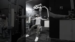 40kg packdack fly 💀 #foryou #gym #viral #youtube #gains #protein #funk #15yearold #funk #satnamp