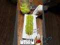 ぶどうをシュワシュワにして食べる方法。