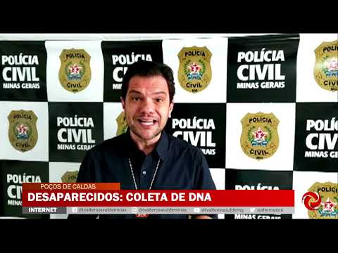 A polícia civil irá coletar o DNA de familiares de pessoas ...