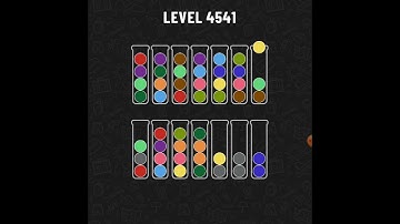 Ball Sort Puzzle 4541