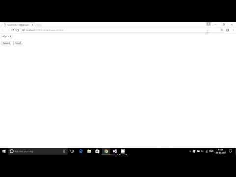Validate a DropDownList in html using Javascript