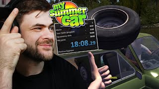 Zmieniłem taktykę, pierwsze małe sukcesy - My Summer Car Speedrun Trening #2 (Live)