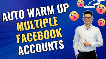 How to warm up multiple facebook accounts by auto tool