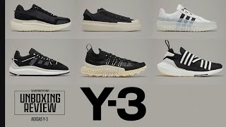 A NOVA COLEÇÃO DE YOHJI YAMAMOTO E SUA Y-3 NA ADIDAS | UNBOXING+REVIEW adidas Y-3