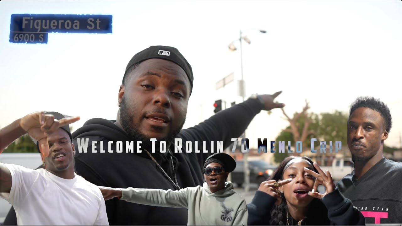 Добро пожаловать в Rollin 70 Menlo Crip! Самые ненавистные Crips в Лос-Анджелесе, Калифорния!