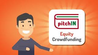 What Is pitchIN Equity Crowdfunding?