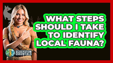 What Steps Should I Take To Identify Local Fauna? - Ecosystem Essentials