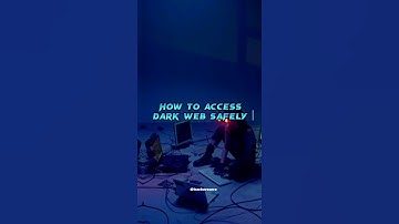 Access Dark Web Safely 🌐👨‍💻. #hacking #hacker #cybersecurity #shorts #youtubeshorts