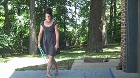 Hoop Tutorial - The Runway Walk