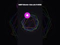 Heavy bouncing ball simulation | You won't look away 👀 #shorts #satisfying #gravity #science