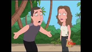 Family Guy Matthew Fox Breathing from Lost رجل العائله مقاطع مضحكه