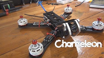 Chameleon quadcopter build: ultimate racing drone assembly!