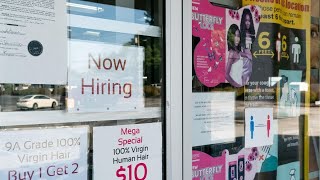 Weak Jobs Report Shows Growing Pains For U.s. Economy