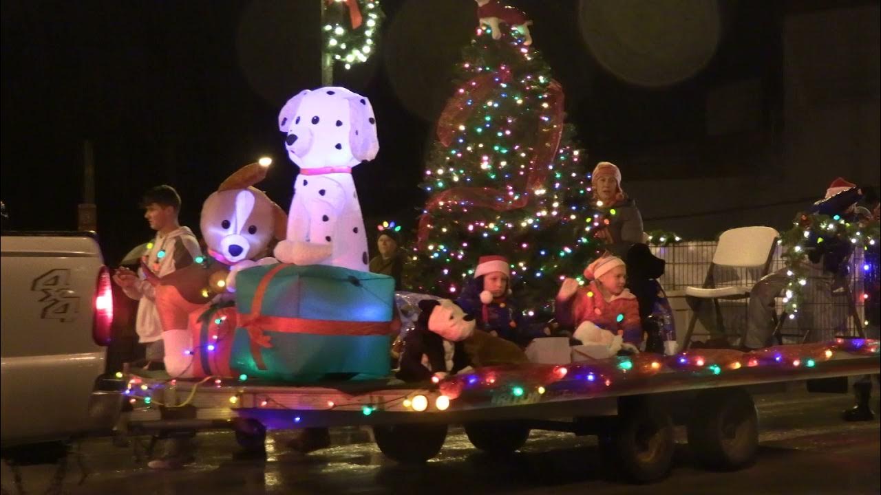 Wauseon Christmas Parade 2021 YouTube