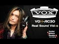 VOX VHG-AC30 Guitar Amplifier Headphones / real sound video