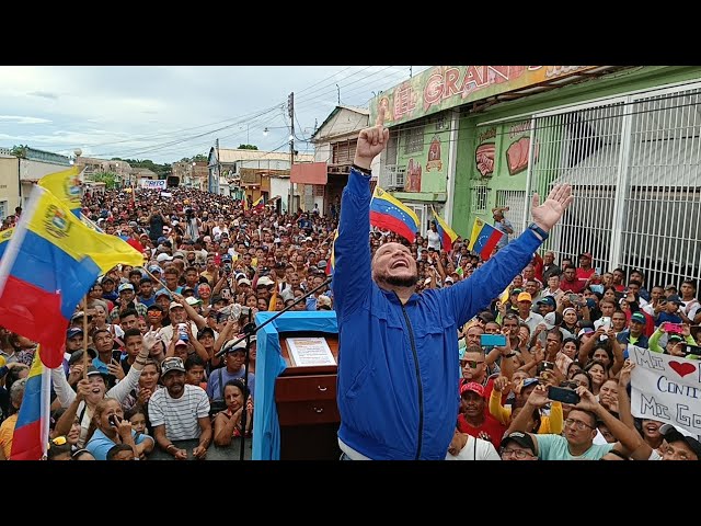 José Brito promete amnistía a presos políticos para el reencuentro con Venezuela.